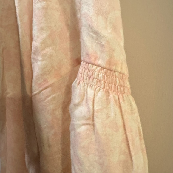 NWT Caslon Pink Oversized Blouse with Relaxed Long Sleeves 3x - Picture 8 of 9